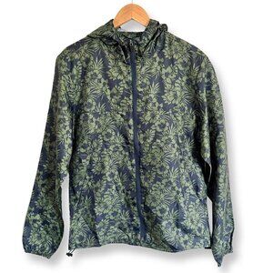 Sunrise Kingdom Men’s Lightweight Windbreaker Jacket Water Resistant Olive Small